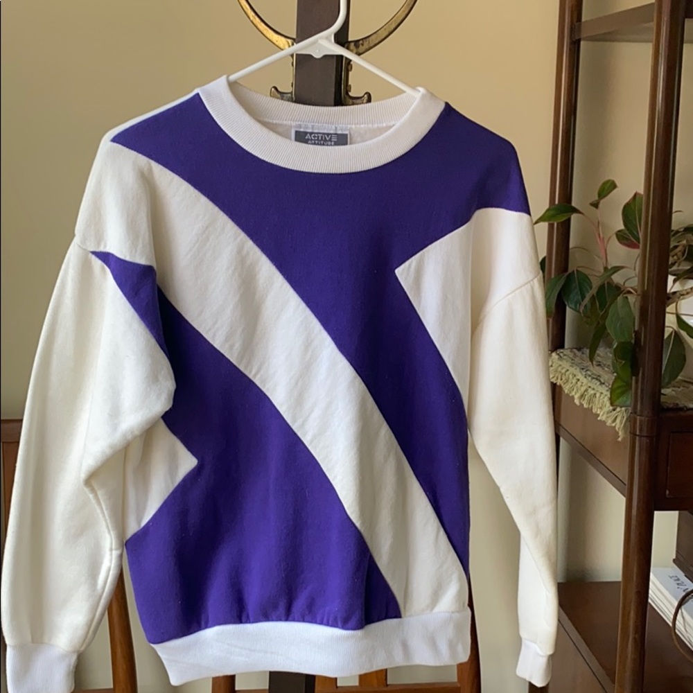 Vintage Active Attitude 1980s sweatshirt